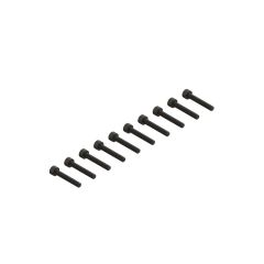 Arrma - Cap Head Screw M2.5x16mm (10) (ARA702007)