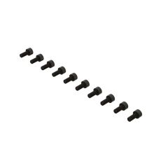 Arrma - Cap Head Hex Machine Screw, M2.5x6mm (10) (ARA702008)