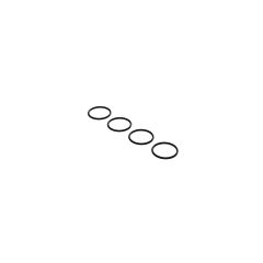 Arrma - O-Ring, 16.4x1.2mm (4) (ARA716031)