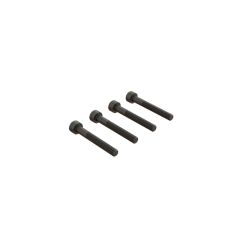 Cap Head Screw, M4x30mm (4) (ARA723430)