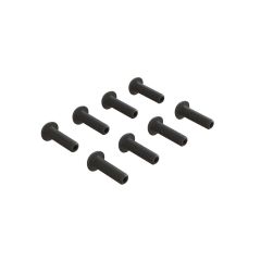 Arrma - Double Socket Button Head Screw, M4 x 14mm (8) (ARA727414)