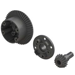 Arrma - Diff Case 49T Main Gear 17T Input Gear Set (AR310802)