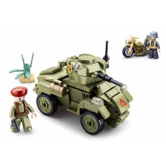 Sluban WWII - Armoured Vehicle (M38-B0710)