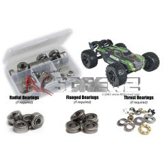 RCScrewz - Arrma Kraton BLX Metal Shielded Bearing Kit