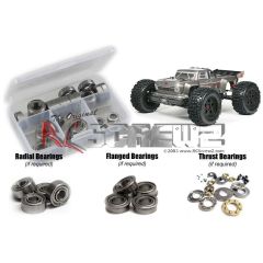 RCScrewz - Arrma Outcast 6S Metal Shielded Bearing Kit