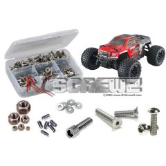 RCScrewz - Arrma Granite 4x4 Stainless Steel Screw Kit