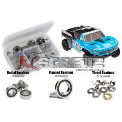 RCScrewz - Arrma Senton 4x4 Rubber Shielded Bearing Kit