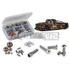 RCScrewz - Arrma Infraction 6S BLX Stainless Steel Screw Kit