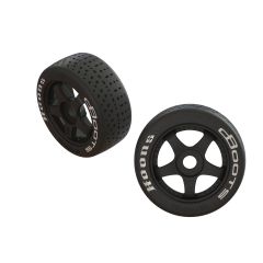 Arrma - DBoots Hoons 42/100 2.9 Belted 5-Spoke (ARA550062)