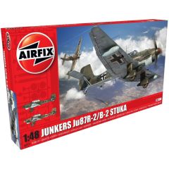 Airfix 1/48 Junkers Ju87R-2/B-2 Stuka