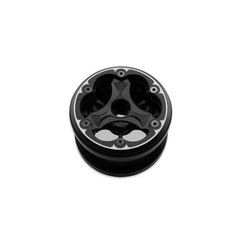 2.2 VWS Beadlock Wheels (Black) (Fits XR10) (2pcs) (AX08061)