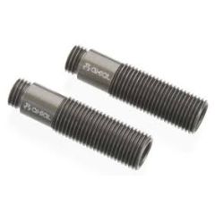 Axial Hard Anodized Aluminum Shock Body 10x38mm  (2pcs) (AX30117)