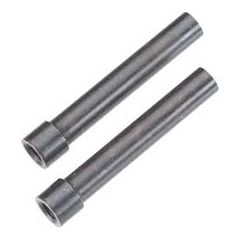 EXO Steering Post Steel  (Black)  (2pcs) (AX30384)