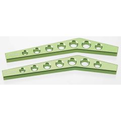 Machined hi-clearance Links - Green  (2pcs) (AX30465)