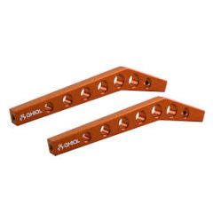 Machined hi-clearance Links - Orange  (2pcs) (AX30468)