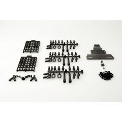 SCX10 TR Links Set - 12.3"  (313mm) WB (AX30550)