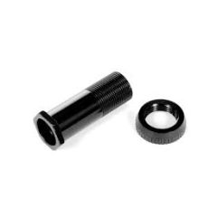 EXO Servo Saver Retaining Nut and Shaft  (Black) (AX30801)