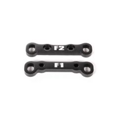 EXO Front Toe Block Set Aluminum  (2pcs) (AX30863)