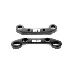 EXO Rear Toe Block Set Aluminum  (2pcs) (AX30864)