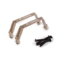 AX10 Aluminum Shock Tower Brace  (2pcs) (AX31101)