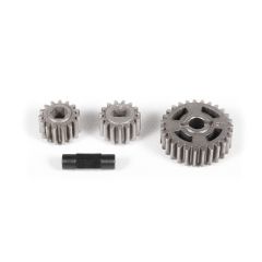 T-Case Gear Set  (32P 15T, 32P 15T, 32P 27T) (AX31131)