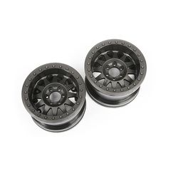 2.2 Method Beadlock Wheels - IFD™ Wheels - Black(2pcs) (AX31178)