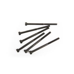 M3x45mm Cap Head (Black) (6pcs) (AX31202)