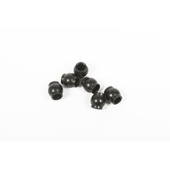 Bushing Ball 3x5.8x6mm (Black) (6pcs) (AX31203)