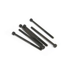 M3x50mm Cap Head (Black) (6pcs) (AX31238)