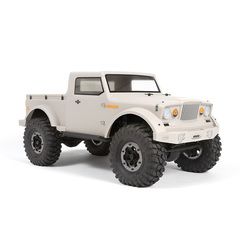 Jeep NuKizer 715 Body - 040 (Clear) (AX31267)