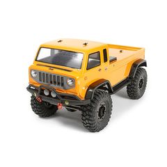 Jeep Mighty FC Body - 040 (Clear) (AX31268)