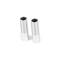 Aluminum Shock Body 12x41.5mm (Clear Anodized) (2pcs) (AX31295)