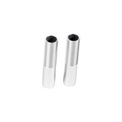 Aluminum Shock Body 12x59mm (Clear Anodized) (2pcs) (AX31296)