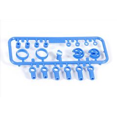 10mm Shock Parts Tree 2 (Blue) (AX31300)