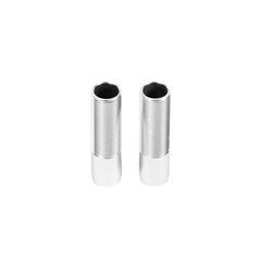 Aluminum Shock Body 12x47.5mm (Clear Anodized) (2pcs) (AX31314)