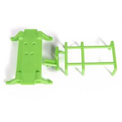 Monster Truck Skid Plate and Battery Capture (Green) (AX31348)