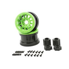 2.2 Method Beadlock Wheels - IFD Wheels - Green (2pcs) (AX31363)