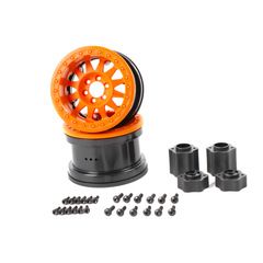 2.2 Method Beadlock Wheels - IFD Wheels - Orange (2pcs) (AX31364)