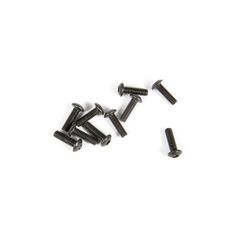 M2 6x8mm Hex Socket Button Head (Black) (10pcs) (AX31373)