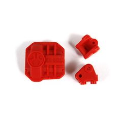 AR44 Differential Cover and Link Mounts (Red) (AX31384)