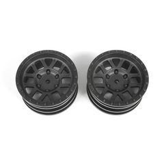 1.9 Method Mesh Wheels - Black (2pcs) (AX31415)