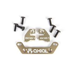 AR60 Machined Servo Plate and Mounts Set (Hard Anodized) (AX31432)