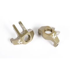 AR60 Machined Steering Knuckles (Hard Anodized) (2pcs) (AX31434)