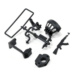 EXO Chassis Component Mounts (AX80105)