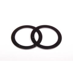 2.2 Beadlock Ring - Grey  (2pcs) (AX8112)