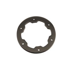 Axial 1.9 Rock Beadlock Ring - Grey  (2pcs) (AX8127)