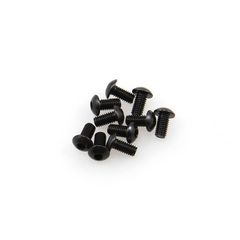 M3x6mm Hex Socket Button Head (Black) (10pcs) (AXA0113)