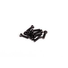 M2x6mm Cap Head (Black) (10pcs) (AXA013)