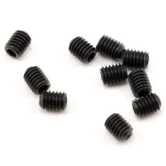 M3x4mm Set Screw (Black) (10pcs) (AXA0181)