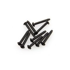 M3x20mm Hex Socket Tapping Button Head (Black) (10pcs) (AXA0439)